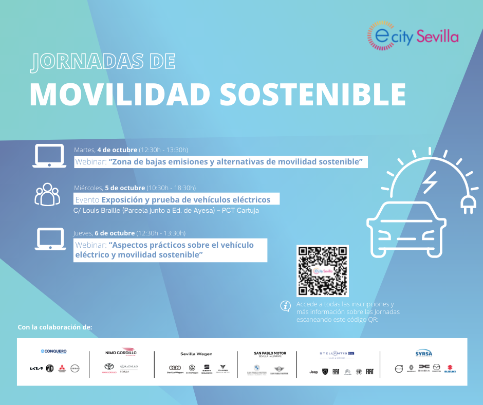Jornadas de Movilidad Sostenible | ETSi Sevilla