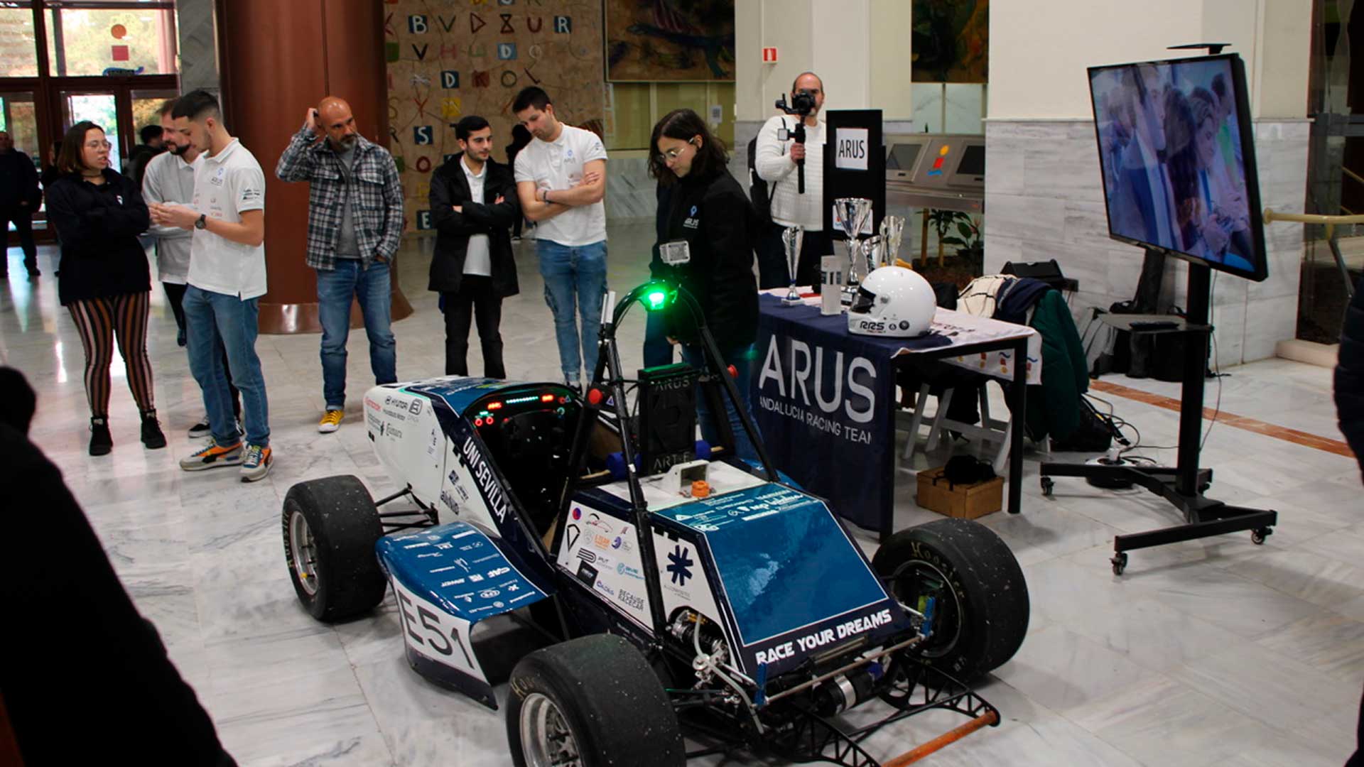 Arus participando en el evento The STEM+H option | ETSi