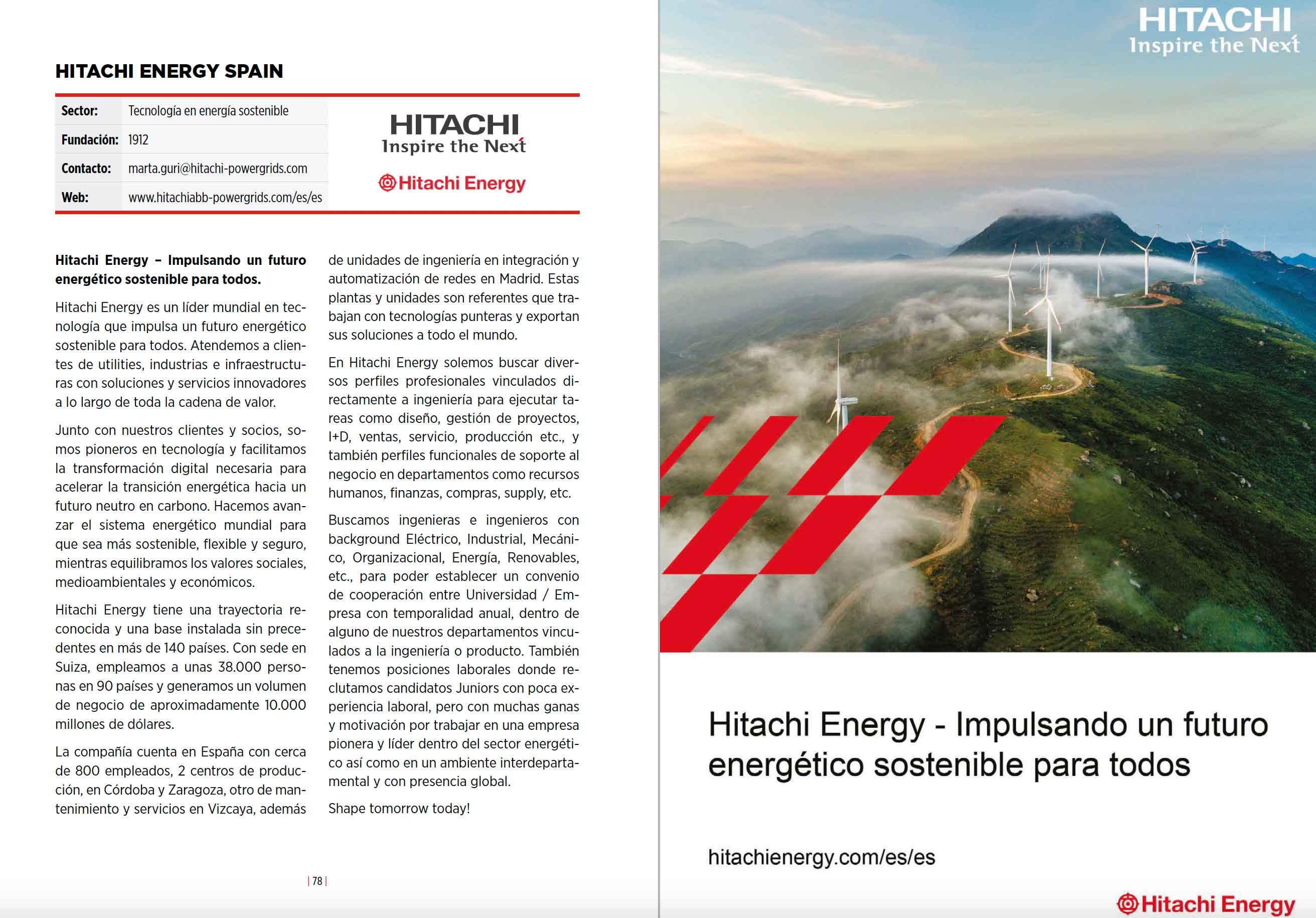 HITACHI ENERGY SPAIN | ETSI