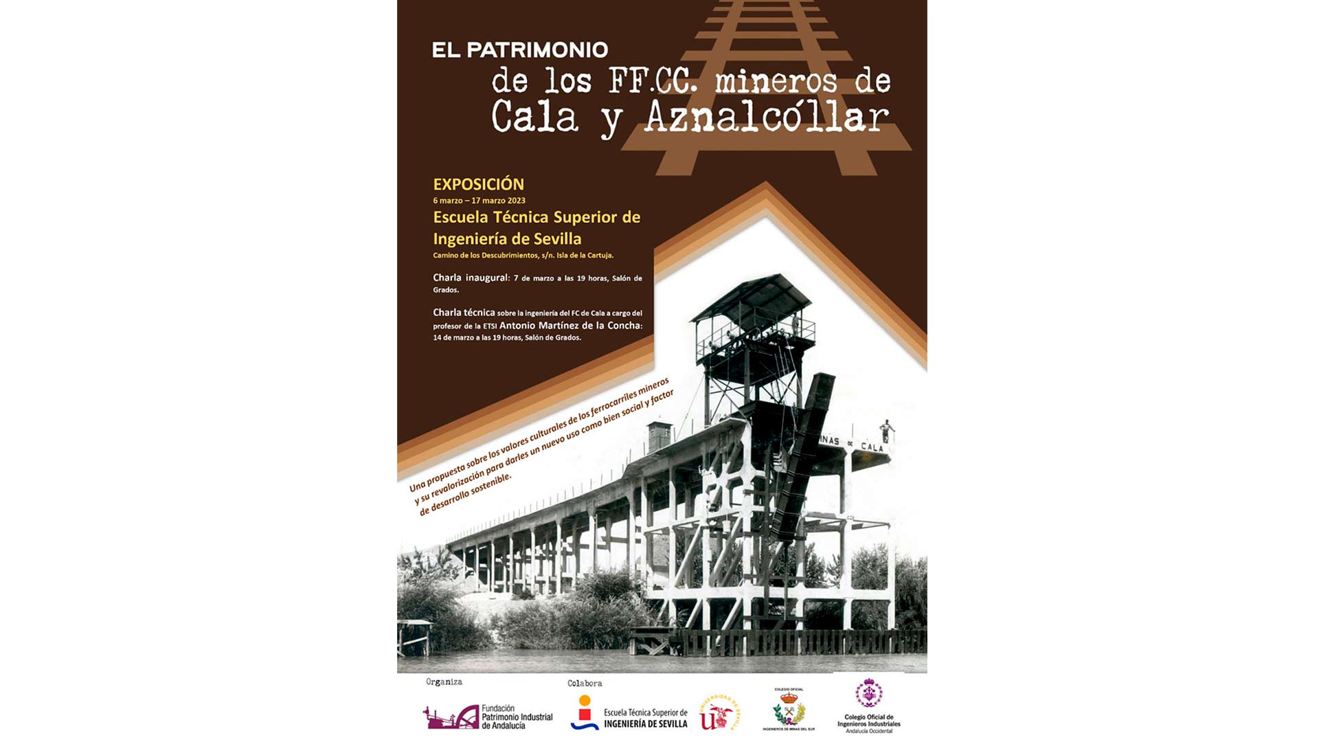 El patrimonio de los FF.CC. mineros de Cala y Aznalcóllar