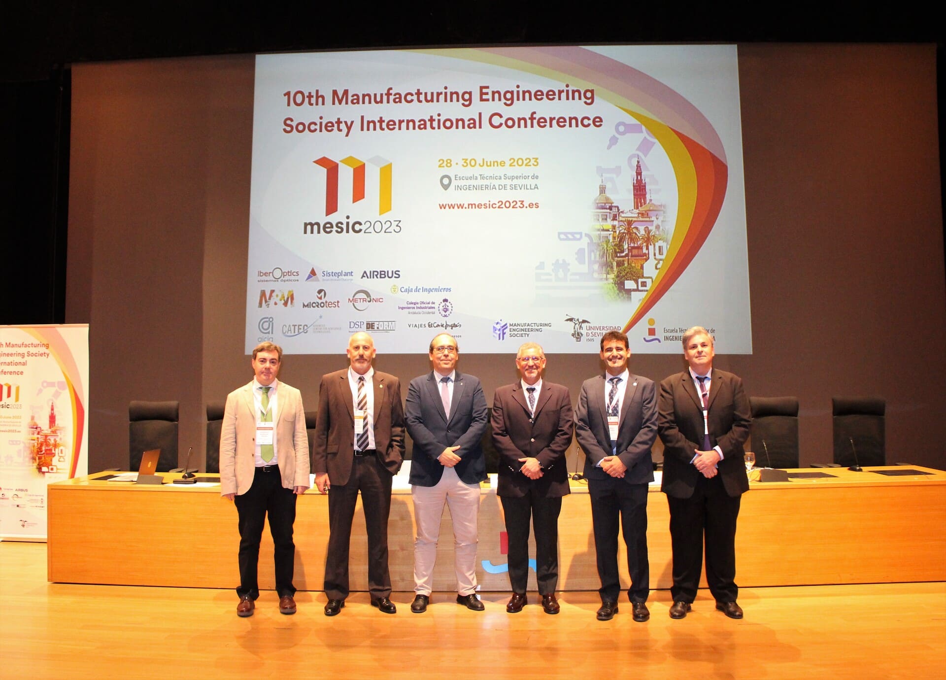 MESIC 2023, 10ª Conferencia Internacional de la Sociedad de Ingeniería de Fabricación
