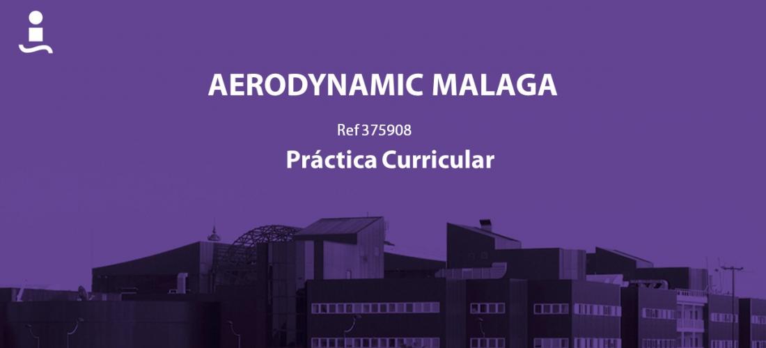 Práctica Curricular Aerodynamic Málaga1 375908