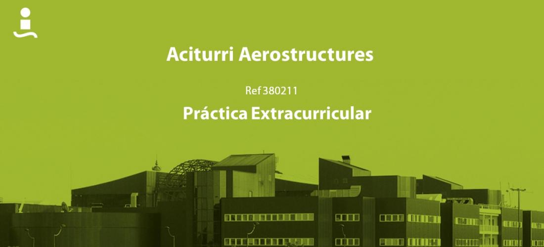 Práctica Extracurricular Aciturri Aerostructures1 380211