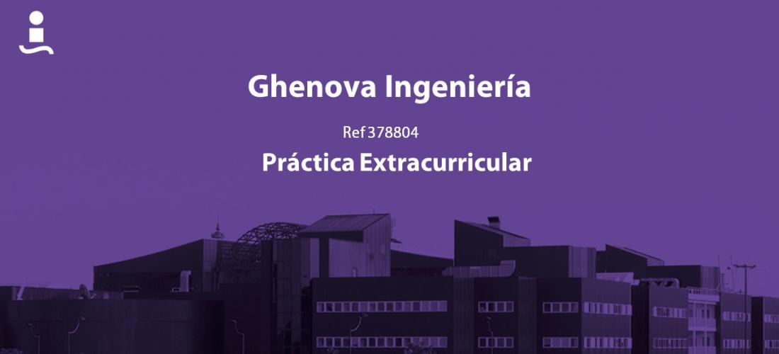 Práctica Extracurricular Ghenova Ingeniería1 378804