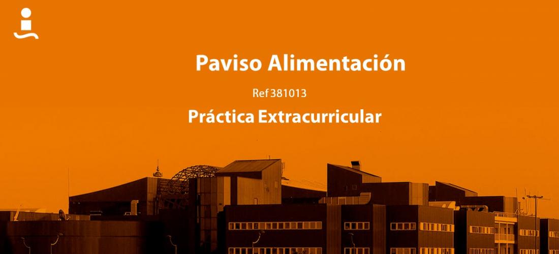 Práctica Extracurricular Paviso Alimentación1 381013